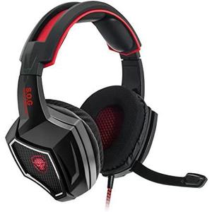 Spirit Of Gamer Xpert-H500 Kuulokkeet Gaming Mikrofonilla - Musta