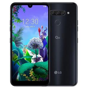 LG Q60 64 Gb Dual Sim - Schwarz - Ohne Vertrag