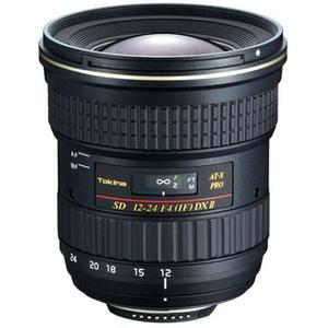 Objectif Tokina EF AT-X Pro SD 12-24mm f / 4 (IF) DX II