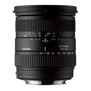 Objectif Sigma 24-135mm f/2.8-4.5D pour Nikon