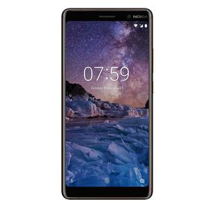 Nokia 7 Plus 64GB Dual Sim - Valkoinen - Lukitsematon