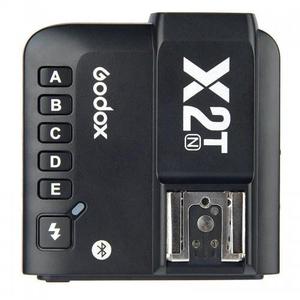 Flitser Godox X2-TN TTL 2.4 GHz voor Nikon - Zwart