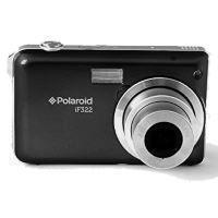 Kompaktikamera Polaroid iF322 Musta + Objektiivi Polaroid 3x Optical Zoom Lens 36-108 mm f/2.8