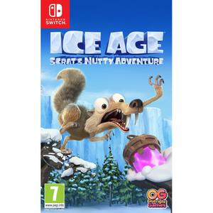 Ice Age: Scrat's Nutty Adventure - Nintendo Switch