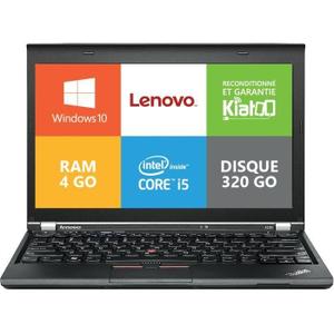 Lenovo ThinkPad X230i 12" Core i3 2,5 GHz - HDD 320 GB - 8GB AZERTY - Französisch