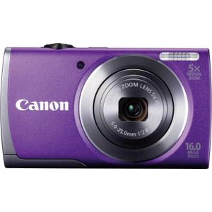 Compact Canon Powershot A3500 IS - Viloet