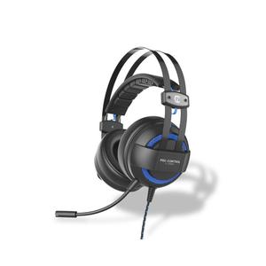 Casque Gaming avec Micro Pro Control Casque E-Sport - Noir
