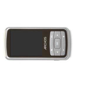 Lecteur mp3 Archos 20B Vision 4 Go - Argent