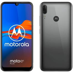 Motorola Moto E6 Plus 64 Go Dual Sim - Gris - Débloqué