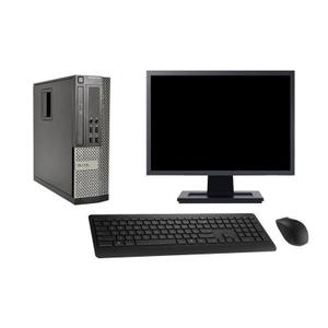 Dell Optiplex 990 SFF 22" Core I3 3,3 GHz - HDD 2 TB - 8GB