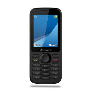 Mobiwire Doli - Musta- Lukitsematon