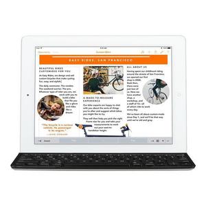 Logitech Tastatur AZERTY Französisch Wireless Ultrathin iPad Air 2