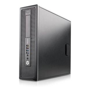 Hp EliteDesk 800 G1 SFF Core i3 3,6 GHz - SSD 128 GB RAM 8 GB