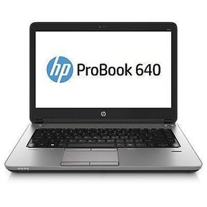 HP ProBook 640 G1 14” (November 2013)