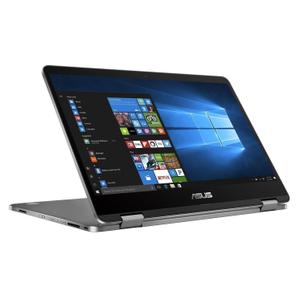 Asus Vivobook Flip 14 TP401MA-BZ031TS 14" Celeron 1,1 GHz - SSD 64 GB - 4GB AZERTY - Frans