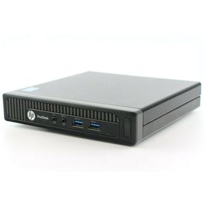 Hp ProDesk 400 G1 Mini Core i3 3,1 GHz - SSD 250 GB RAM 8 GB