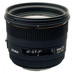 Objectif SIGMA 50mm f / 1.4 EX DG HSM pour Nikon