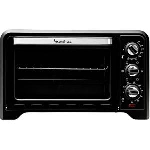 Minibackofen Moulinex Optimo OX444810 19L 1380W Umluft Timer Schwarz