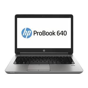 HP ProBook 640 G1 14” (2013)