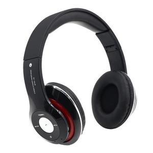 Casque Réducteur de Bruit Bluetooth Oreillette STN-16M - Noir
