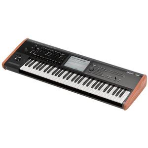 Sintetizador Korg Kronos 2 - Negro/Marrón