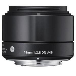 Objetivo Sigma Micro 4/3 19mm f/2.8 DN Art - Negro