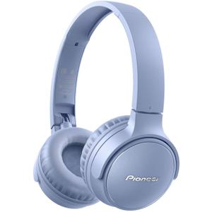Casque Réducteur de Bruit Bluetooth avec Micro Pioneer SE-S3BT-B - Gris