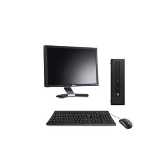 Hp ProDesk 600 G1 SFF 22" Core i5 3,2 GHz - SSD 120 GB - 4GB
