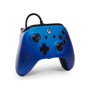 Manette filaire PowerA Pour Xbox One Saphir - Bleu