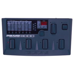 Effektprozessor Zoom Player 3000