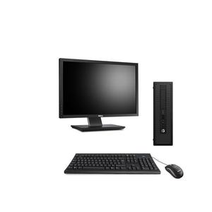 Hp ProDesk 600 G1 SFF 22" Core i5 3,2 GHz - SSD 240 GB - 8GB