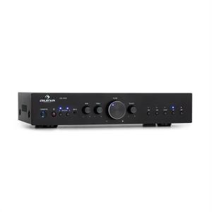 Amplificateur HiFi Auna AV2-CD608BT - Noir