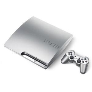 Konsole Sony PlayStation 3 Slim 320GB + 1 Joystick - Silber