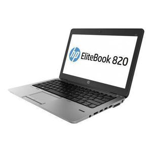 Hp EliteBook 820 G3 12" Core i5 2,3 GHz - SSD 120 GB - 4GB AZERTY - Frans