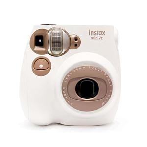 Cámara instantánea Fujifilm Instax Mini 7c - Blanco/Marrón