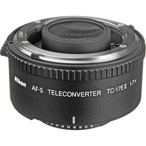 Téléconvertisseur Nikon F AF-S TC-17E II - Noir