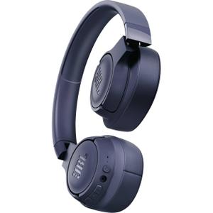 Kopfhörer Rauschunterdrückung Bluetooth mit Mikrophon Jbl Ttune 750BTNC - Blau