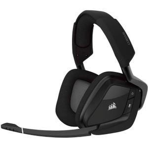 Casque Réducteur de Bruit Gaming Bluetooth avec Micro Corsair Void Pro RGB - Noir