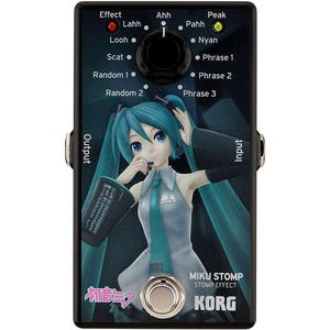 Pedal de efectos Korg Mikustomp