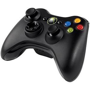 Draadloze Controller Microsoft Xbox 360 JR9-00011 - Zwart