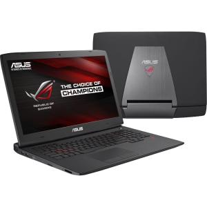 Asus ROG G751JY-T7073H 17" Core i7 2,4 GHz - SSD 256 Go + HDD 1 To - 16 Go - NVIDIA GeForce GTX 980M AZERTY - Français