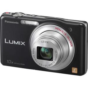 Kompaktkamera Panasonic Lumix DMC-SZ1 Schwarz + Objektiv Leica DC Vario-Elmar ASPH 4.5-45 mm f/3.1-5.9