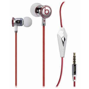 Beats By Dr Dre iBeats Earbud Noise-Cancelling Earphones - Red/White
