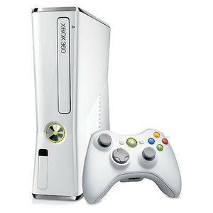 Gameconsole Microsoft Xbox 360 Slim 4 GB + Controller - Wit