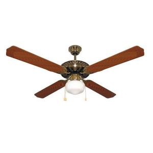 Ventilador de techo Bastilipo Cartagena - Bronce envejecido