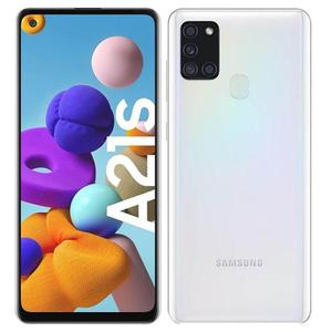Galaxy A21S 32 Gb Dual Sim - Blanco - Libre