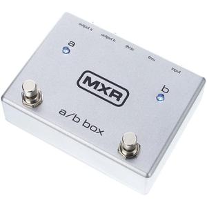 Pédale d"effets MXR M196 A/B Box