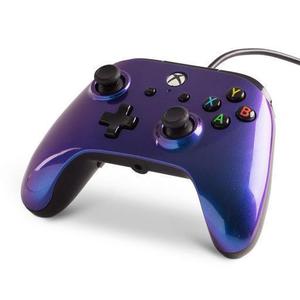 Manette Filaire PowerA Cosmo Nebula Pour Xbox One - Bleu
