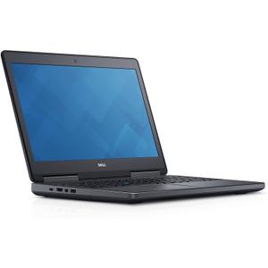 Dell Precision 7510 15" Core i7 2,7 GHz - SSD 256 GB - 16GB QWERTY - Engels (VS)