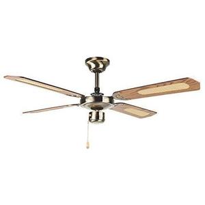Deckenventilator Bastilipo Salobreña - Braun
